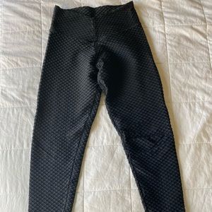 Booty by Brabants Croco Leggings | Black